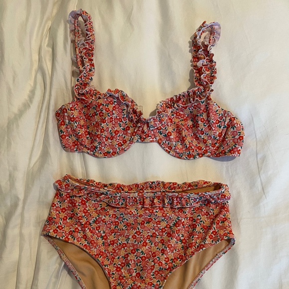 Faithfull the Brand Other - Faithfull bikini top.